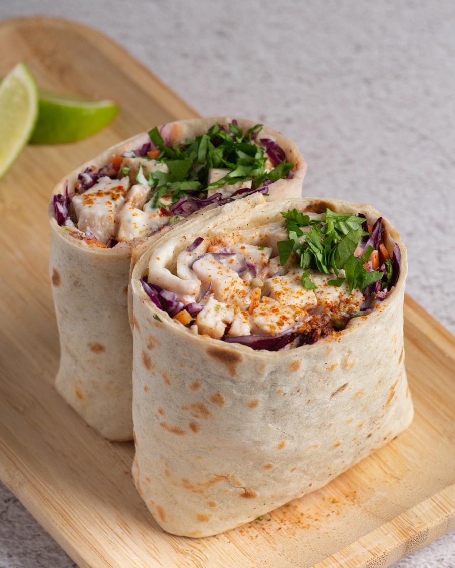 Honey Chicken Wrap